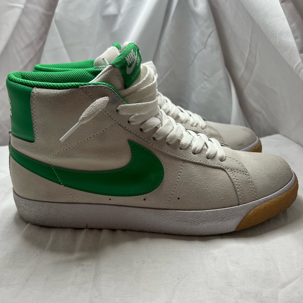 Nike SB Zoom Blazer Mid summit white / lucky green